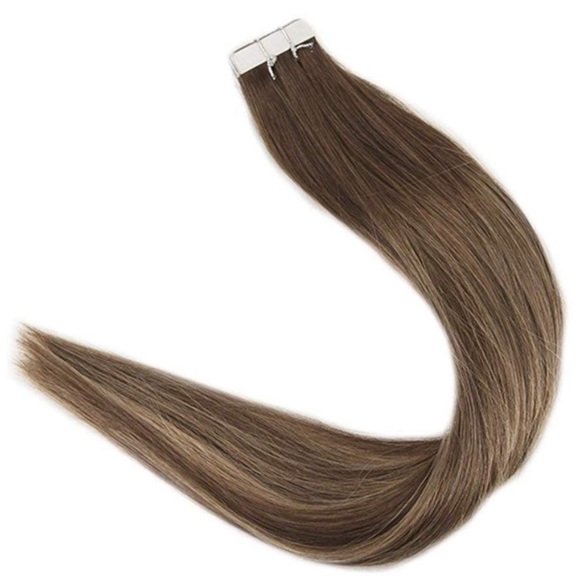 ✨ 3 18” #4 to #24 and #4 HUMAN HAIR TAPE INS *NEW*